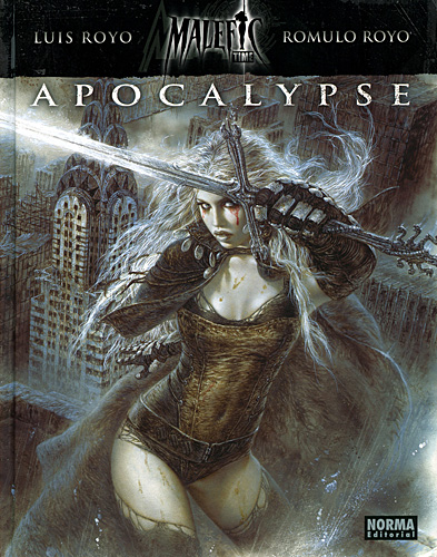 Apocalypse: Cover